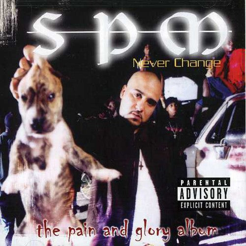 South Park Mexican (SPM) - Never Change [PA] [New CD]