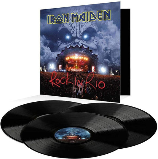 Iron Maiden - Rock In Rio (Uk) [LP] [New Vinyl]