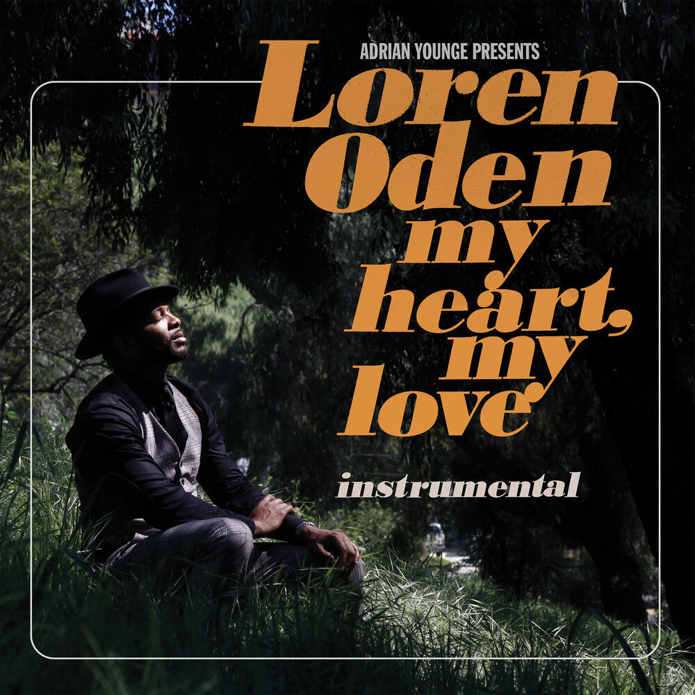 Loren Oden - My Heart My Love Instrumentals [LP] Vinyl Record
