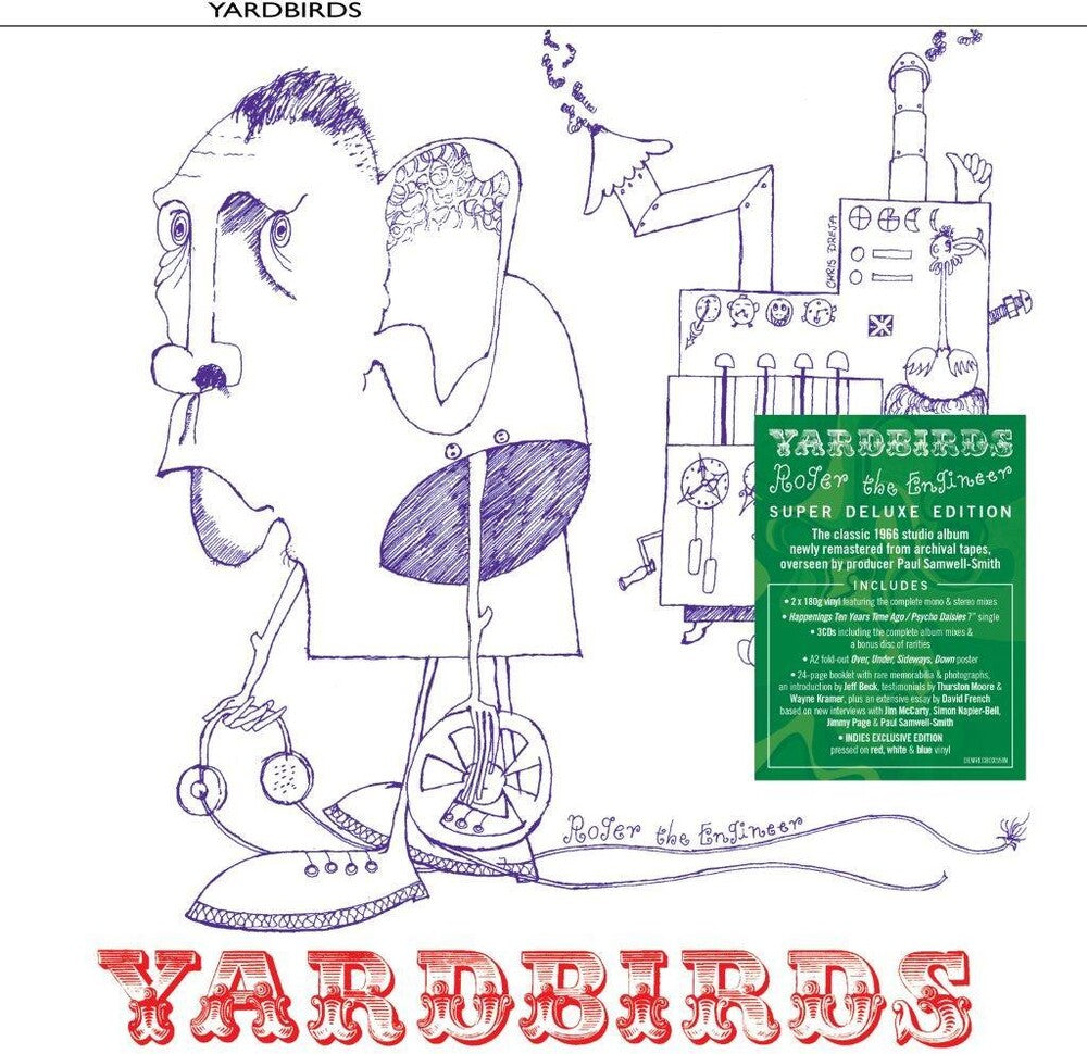 The Yardbirds - Roger The Engineer: Super Deluxe [Indie Exclusive Limited Edition Boxset] [New Vinyl]
