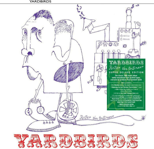 The Yardbirds - Roger The Engineer: Super Deluxe [Indie Exclusive Limited Edition Boxset] [New Vinyl]
