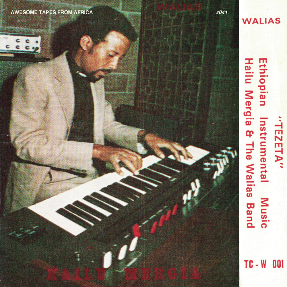Hailu Mergia & The Walias - Tezeta [CD] [New CD]