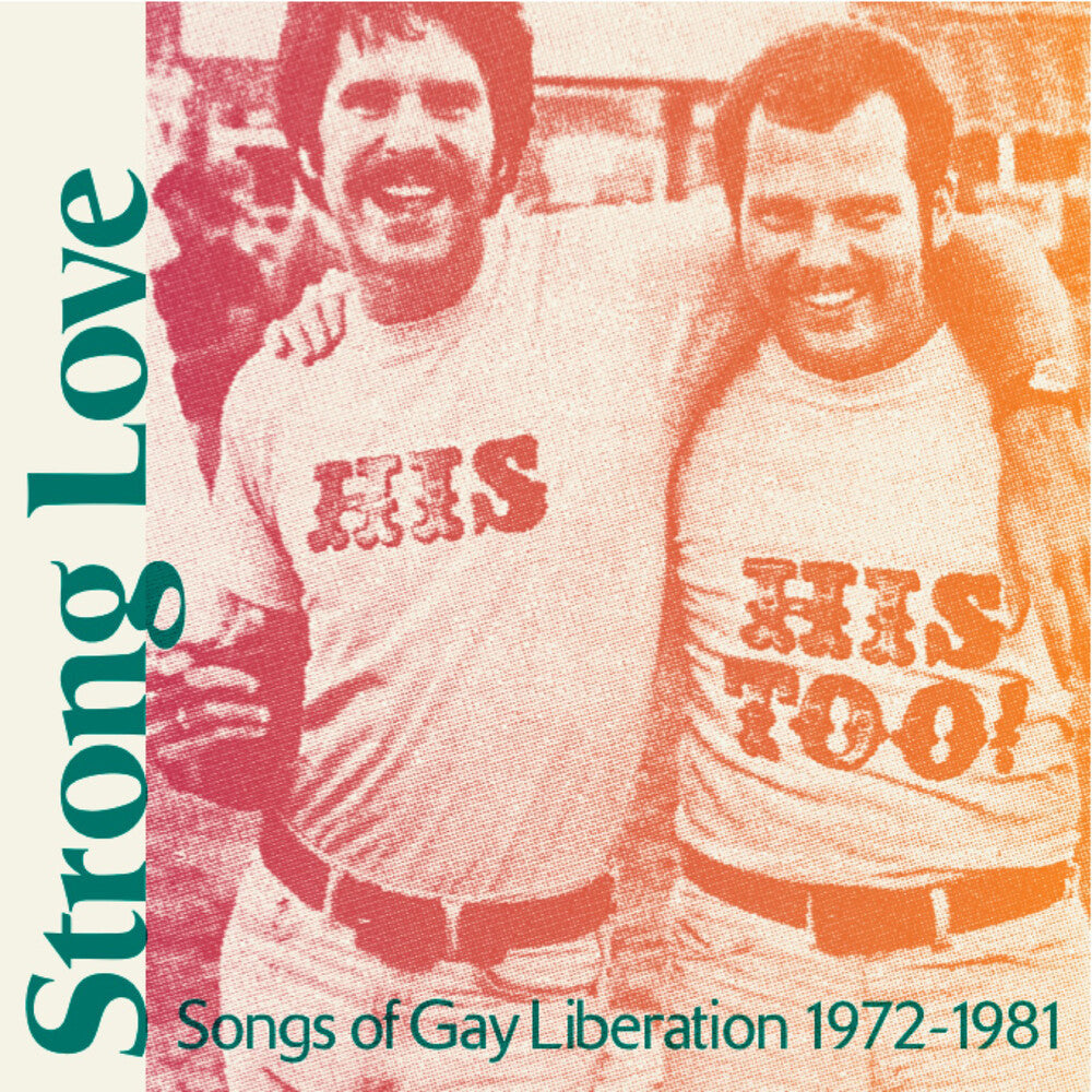 Various Artists - Strong Love: Songs Of Gay Liberation 1972-81 [Baby Pink LP] [New Vinyl]