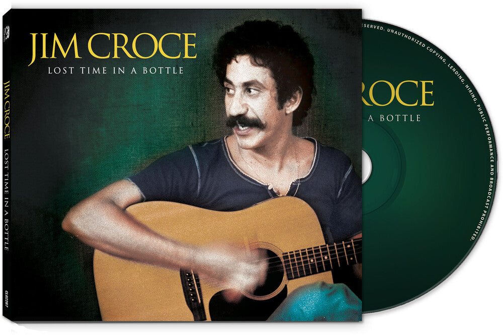 Jim Croce - Lost Time In A Bottle [Digipak]