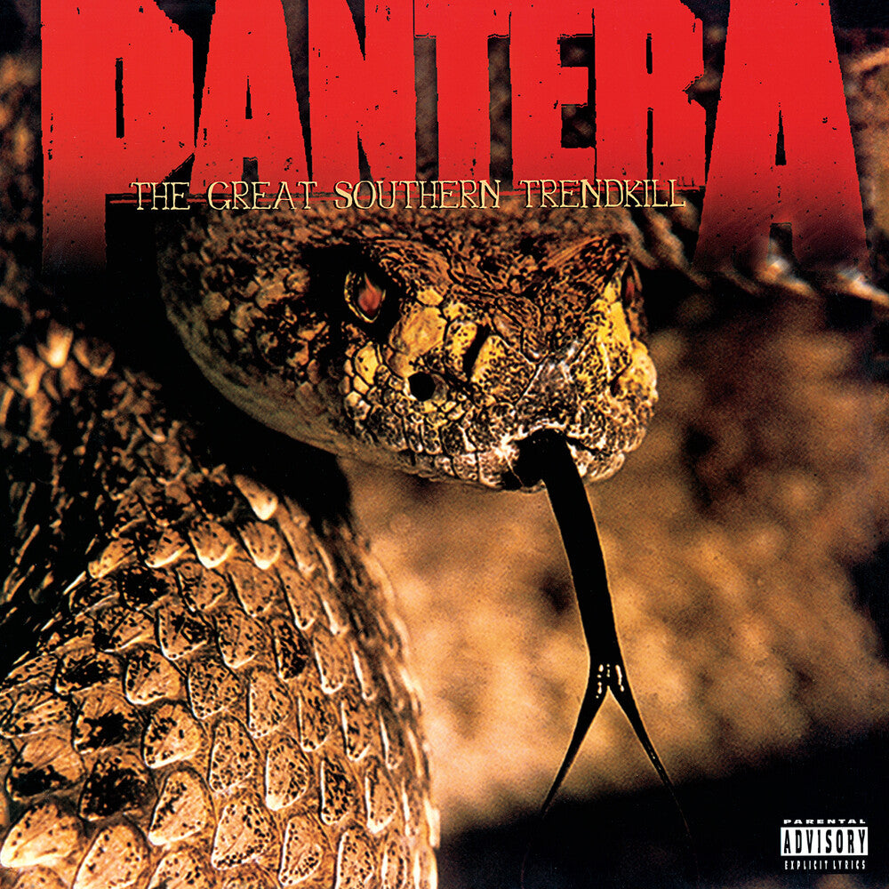 Pantera - The Great Southern Trendkill [Indie Exclusive Limited Edition Marbled Orange LP] [New Vinyl]