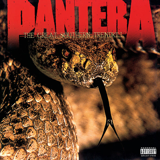 Pantera - The Great Southern Trendkill [Indie Exclusive Limited Edition Marbled Orange LP] [New Vinyl]