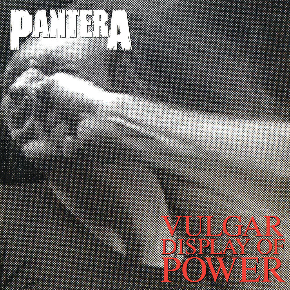 Pantera - Vulgar Display Of Power [Indie Exclusive Limited Edition Marbled Black/Grey LP] [New Vinyl]