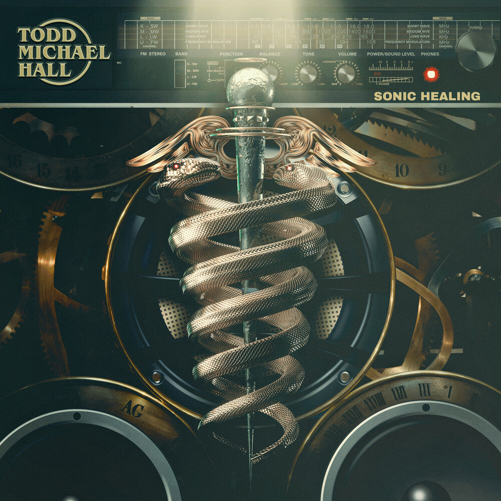 Michael Todd Hall - Sonic Healing [LP] Vinyl Record