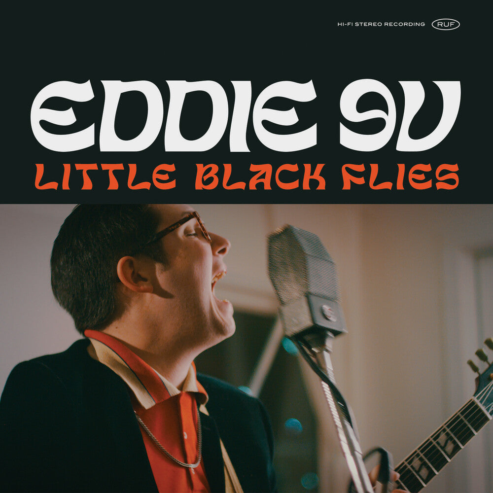 Eddie 9V - Little Black Flies [CD] [New]