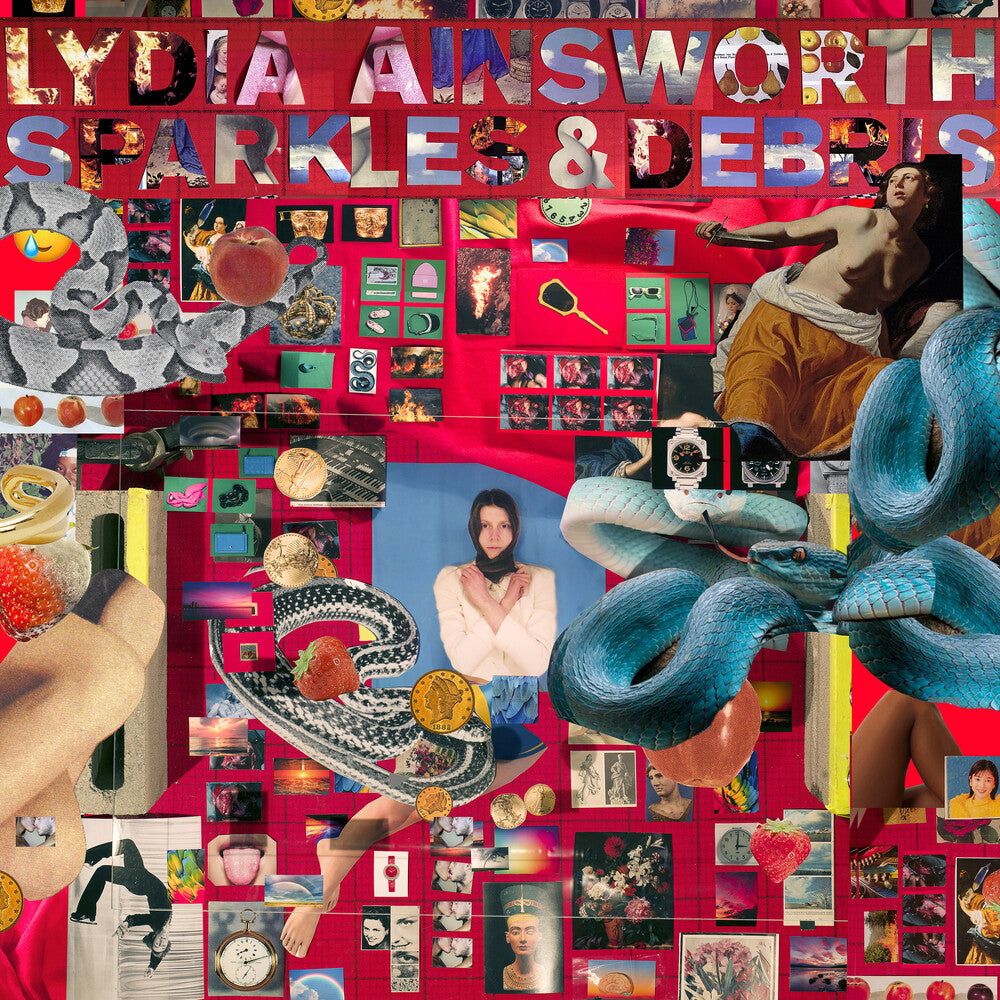Lydia Ainsworth - Sparkles & Debris [CD]