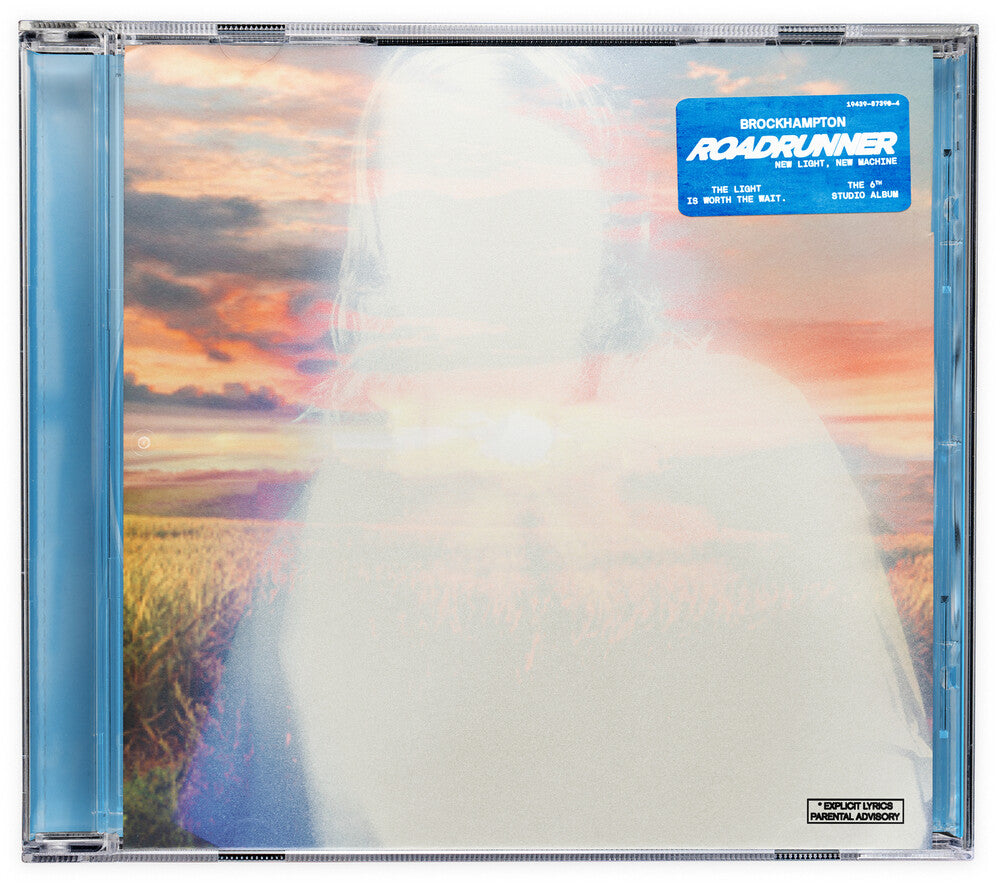 BROCKHAMPTON - ROADRUNNER: NEW LIGHT, NEW MACHINE [CD] [New CD]
