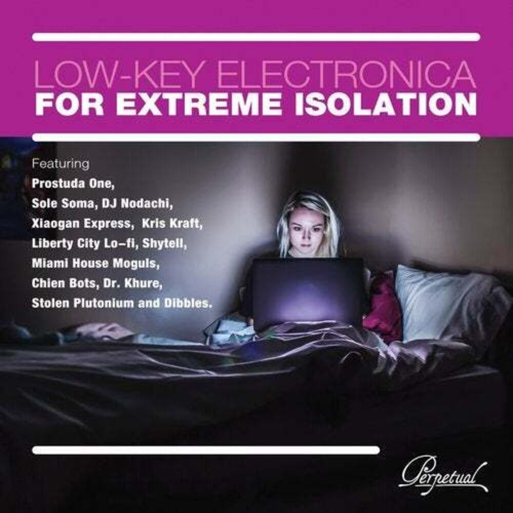 Low-Key Electronica For Extreme Isolation / Var - Low-Key Electronica For Extreme Isolation / Var Music CD