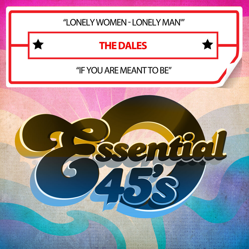 Dales - Lonely Women - Lonely Man / If You Are Meant (Mod) [CD]