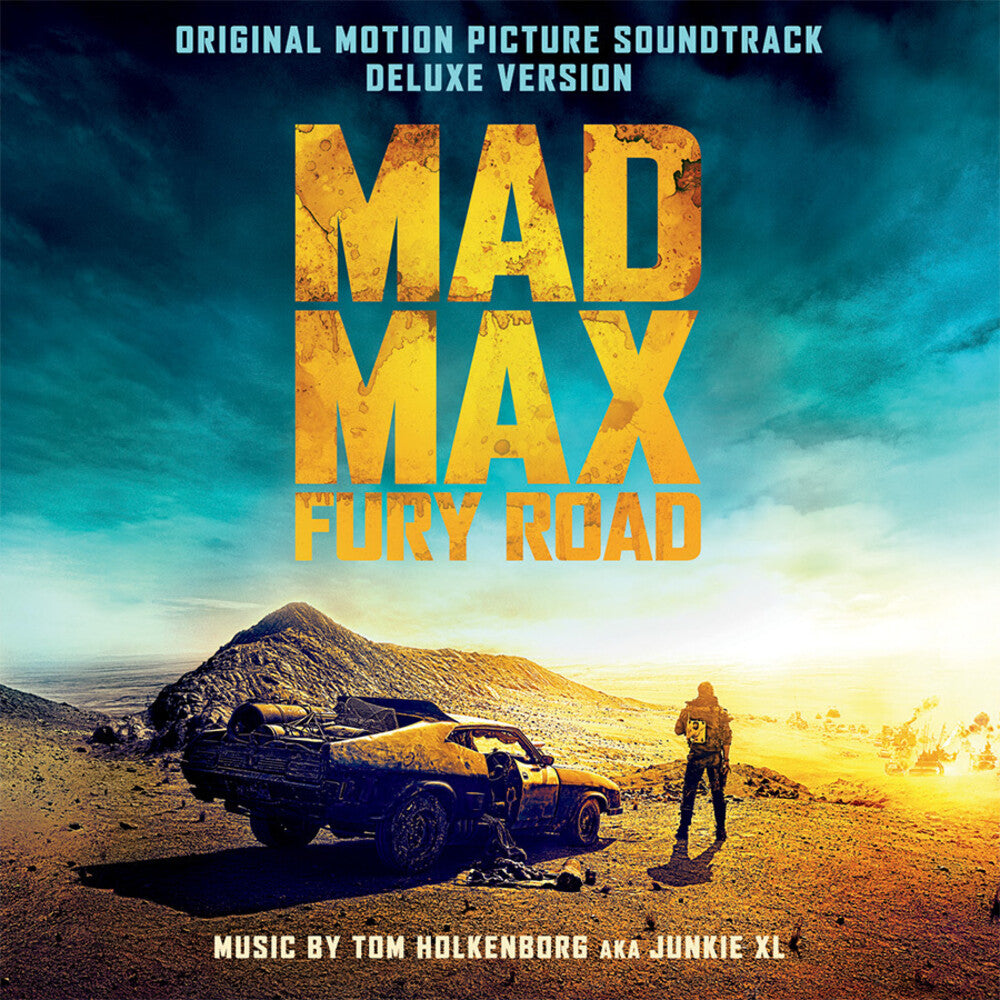 Tom Holkenborg  ( Junkie Xl ) (Dlx) (Mod) - Mad Mad: Fury Road - O.S.T. [Deluxe] (Mod)