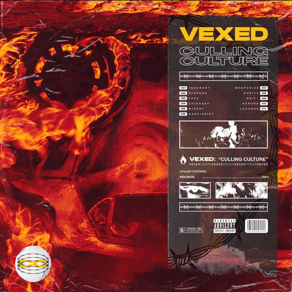 Vexed - Culling Culture [LP] [New Vinyl]