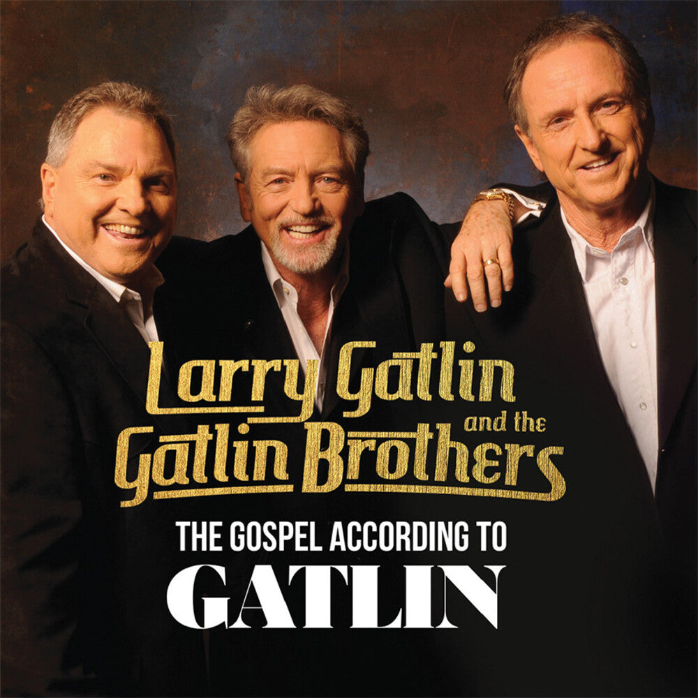 Larry Gatlin  / Gatlin Brothers - Gospel According To Gatlin (Mod) [CD]