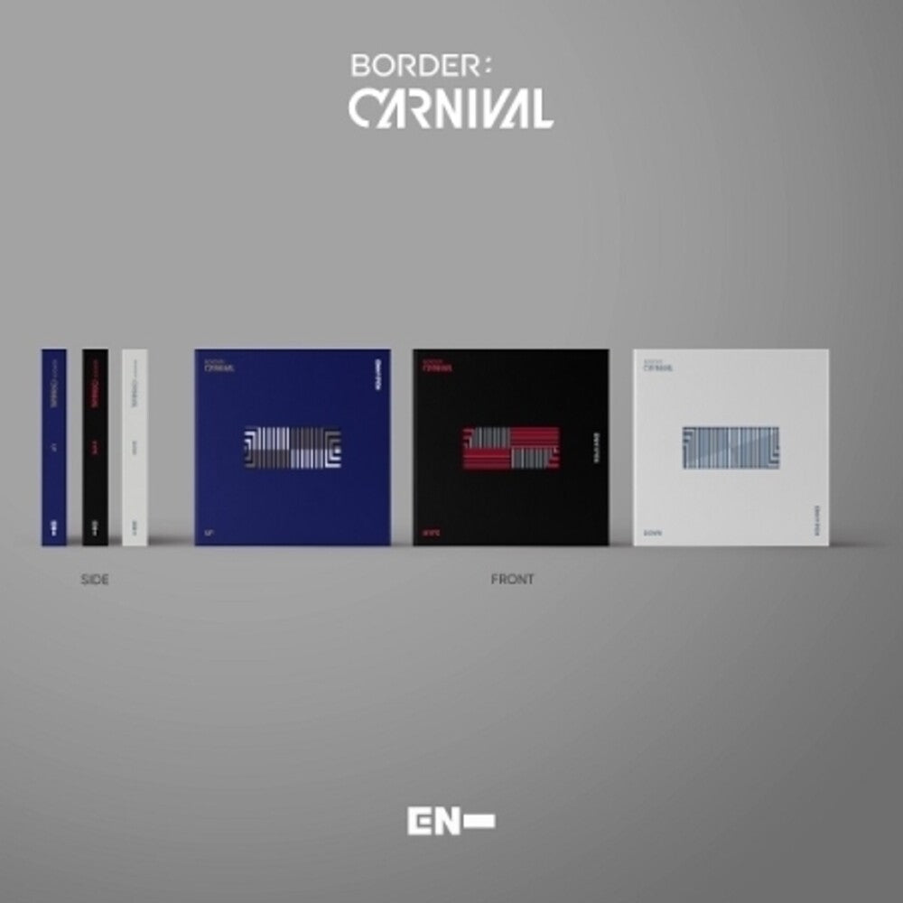 ENHYPEN - Border: Carnival (W/Book) (Post) (Stic) (Phob) [CD]