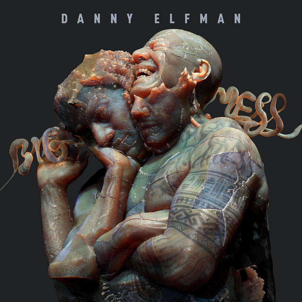 Danny Elfman - Big Mess [Black + White Explosion / Opaque Sky Blue 2LP] Vinyl Record [New]