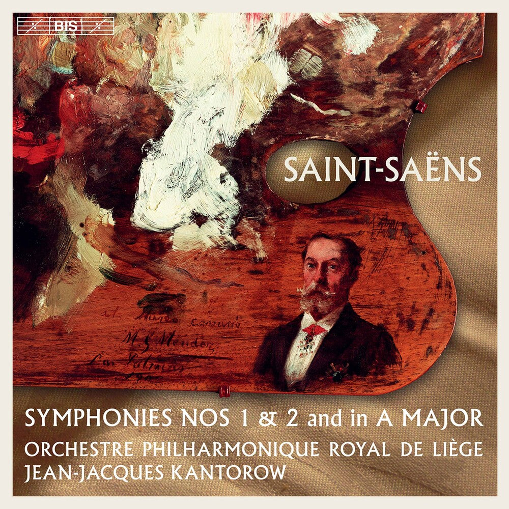 Saint-Saens / Kantorow - Symphonies 1 & 2 (Hybr) Music CD