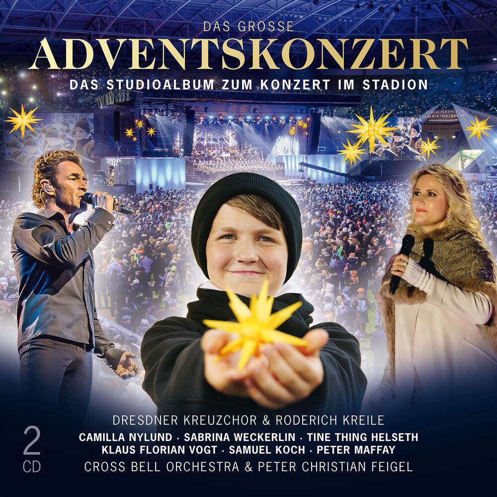 Das Grosse Adventskonzert / Various (2pk) - Das Grosse Adventskonzert / Various (2pk) [CD]