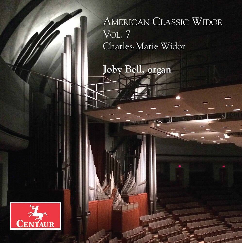 Widor / Bell - American Classic Widor 7 [CD]