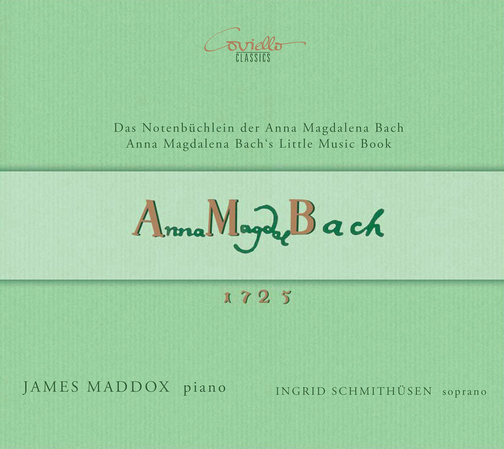 J Bach .S. / Maddox / Schmithusen - Das Notenbuchlein Der (2pk) Music CD