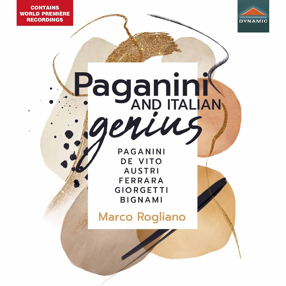 Paganini & Italian Genius / Various - Paganini & Italian Genius / Various Music CD