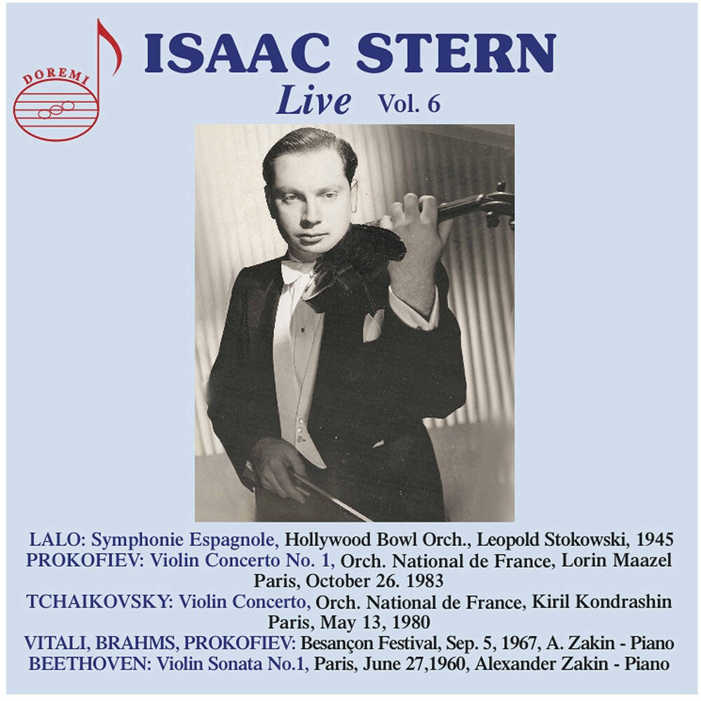 Isaac Stern Live 6 / Various (2pk) - Isaac Stern Live 6 / Various (2pk) [2 CD]