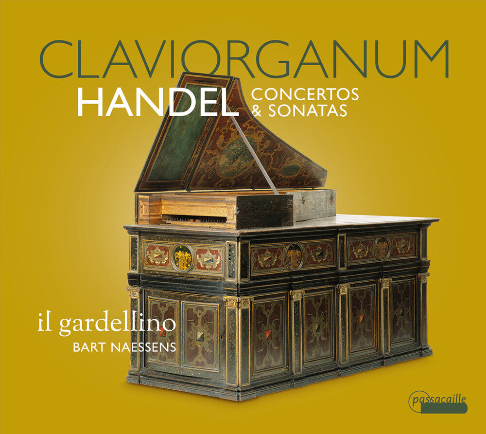 Handel / Il Gardellino / Naessens - Claviorganum Music CD