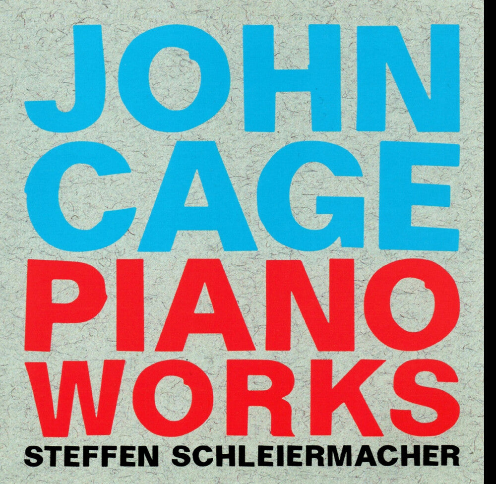 Cage / Schleiermacher - Piano Works (2pk) [CD]