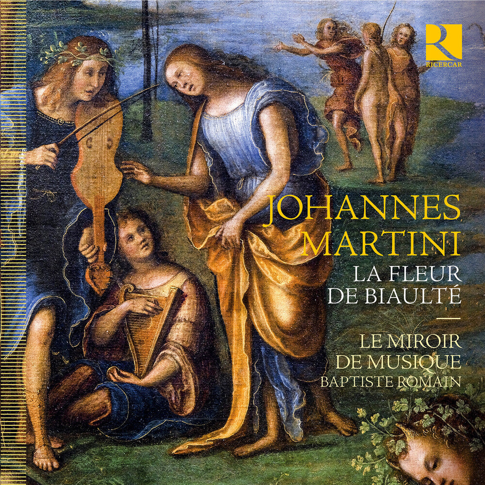 Martini / Miroir De Musique / Romain - Fleur de Biaulte Music CD