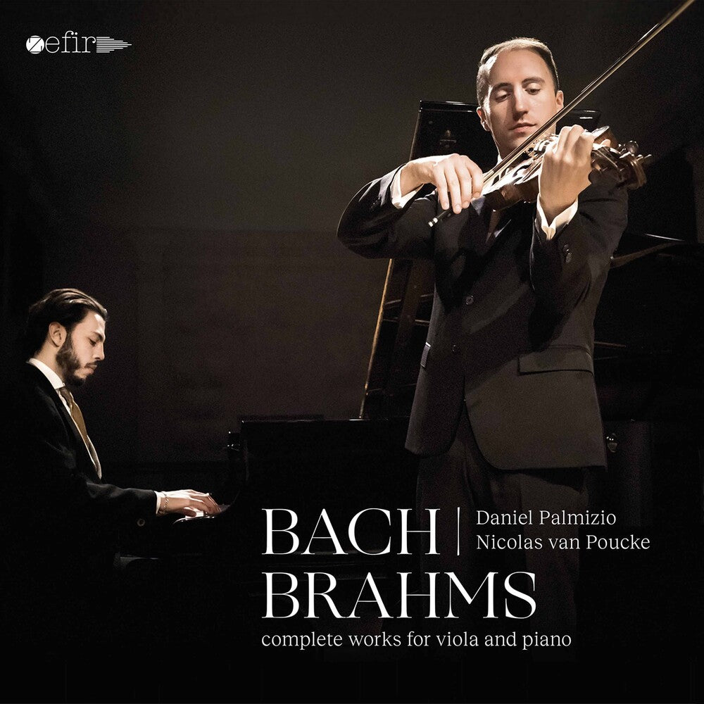 Brahms / Palmizio / Poucke - Viola And Piano (2pk) Music CD