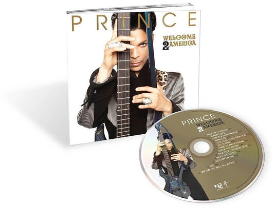 Prince - Welcome 2 America [CD] [New CD]