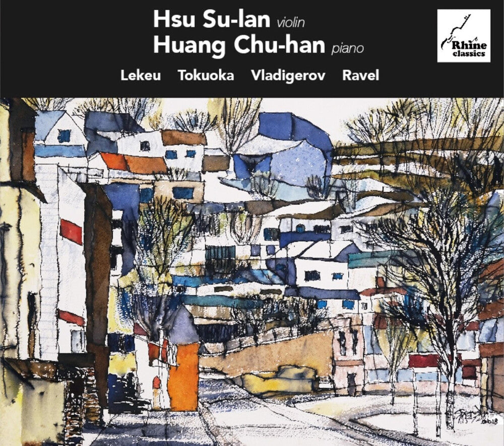 Lekeu / Su-Ian - Violin Works [CD]