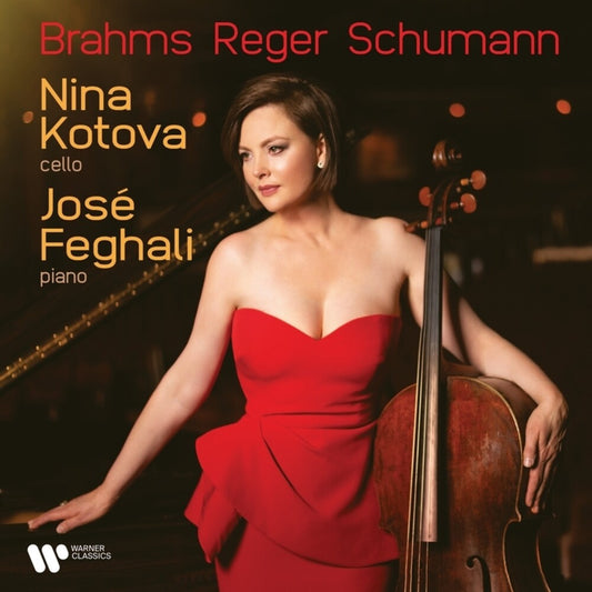 Nina Kotova  / Feghali,Jose - Romantic Recital [CD] [New]