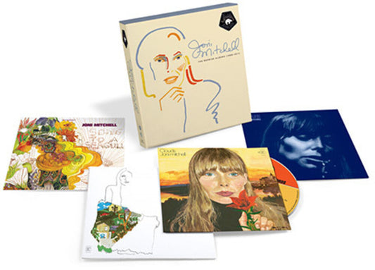 Joni Mitchell - The Reprise Albums (1968-1971) [4CD] [New CD]