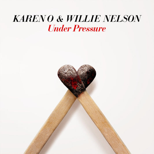 Karen O & Willie Nelson - Under Pressure  [RSD Drops 2021] [New Vinyl]