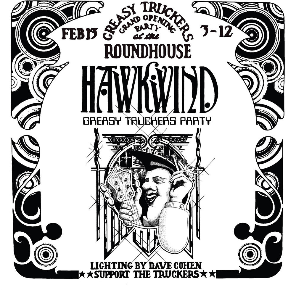 Hawkwind - Greasty Truckers Party [RSD Drops 2021] [New Vinyl]