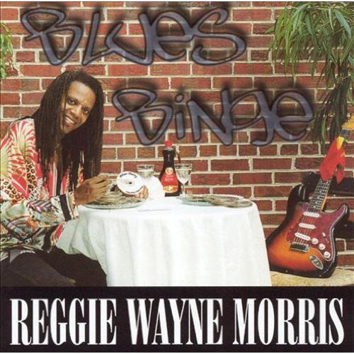 Reggie Wayne Morris - Blues Binge Music CD