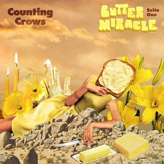 Counting Crows - Butter Miracle Suite One [LP] [New Vinyl]