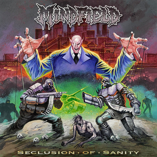 Mindfield - Seclusion Of Sanity [Indie Exclusive Limited Edition Purple LP] [New Vinyl]