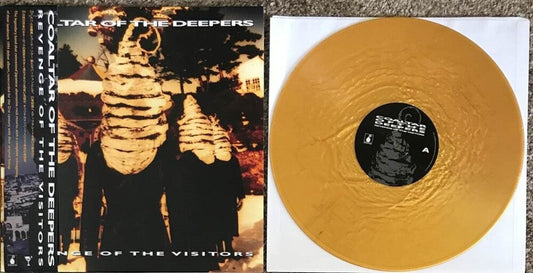 Coaltar Of The Deepers - Revenge Of The Visitors [Indie Exclusive Limited Edition Gold LP] [New Vinyl]