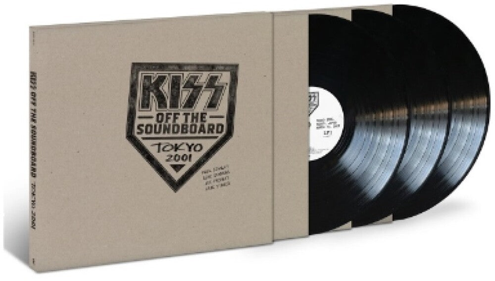 KISS - KISS Off The Soundboard: Tokyo 2001 [3 LP] [New Vinyl]
