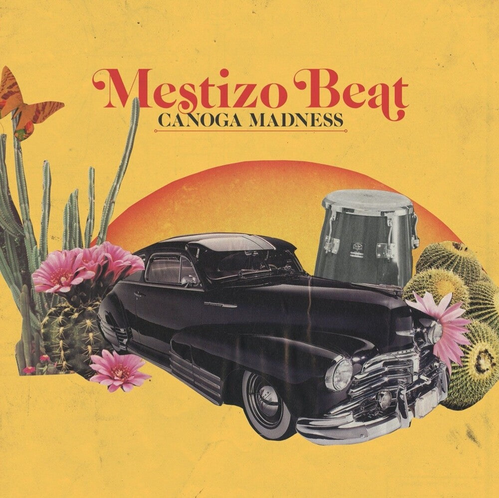 Mestizo Beat - Canoga Madness [CD]