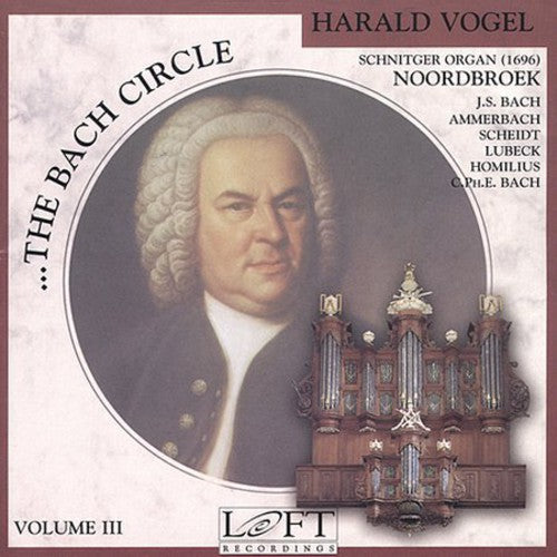 Harald Vogel - Bach Circle III [CD]