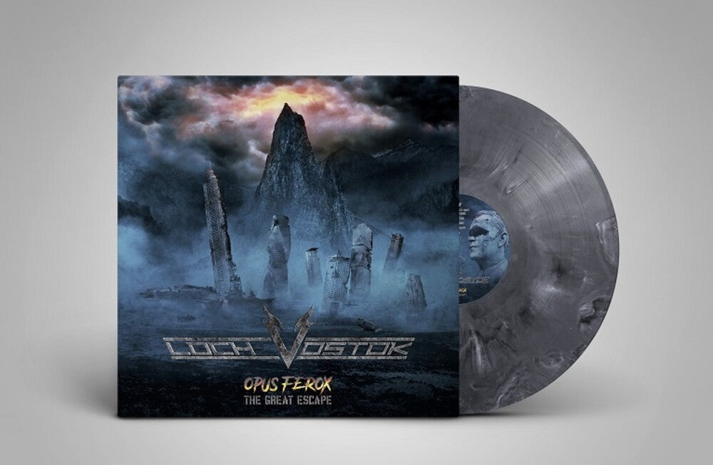 Loch Vostok - Opus Ferox - The Great Escape (Silver Vinyl) (Slv) [LP] Vinyl Record