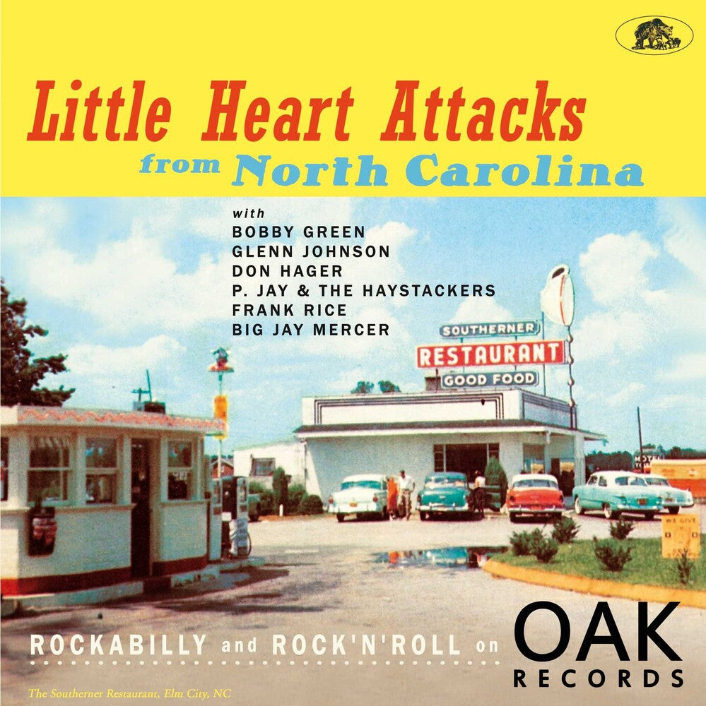 Little Heart Attacks From North Carolina / Various - Little Heart Attacks From North Carolina / Various [LP] Vinyl Record