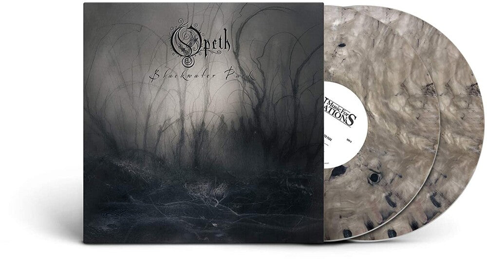 Opeth - Blackwater Park: 20th Anniversary Edition [White/Black Smokey Light Transparent 2LP] [New Vinyl]
