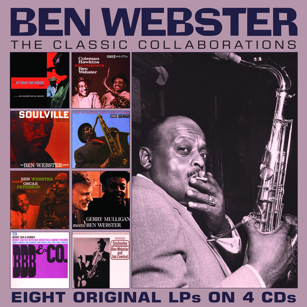 Ben Webster - Classic Collaborations [CD]