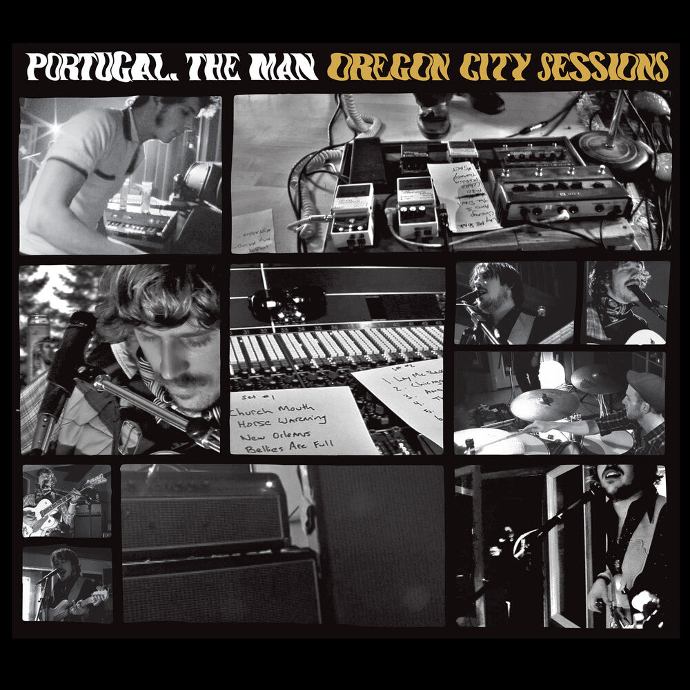 Portugal. The Man - Oregon City Sessions [2LP] Vinyl Record